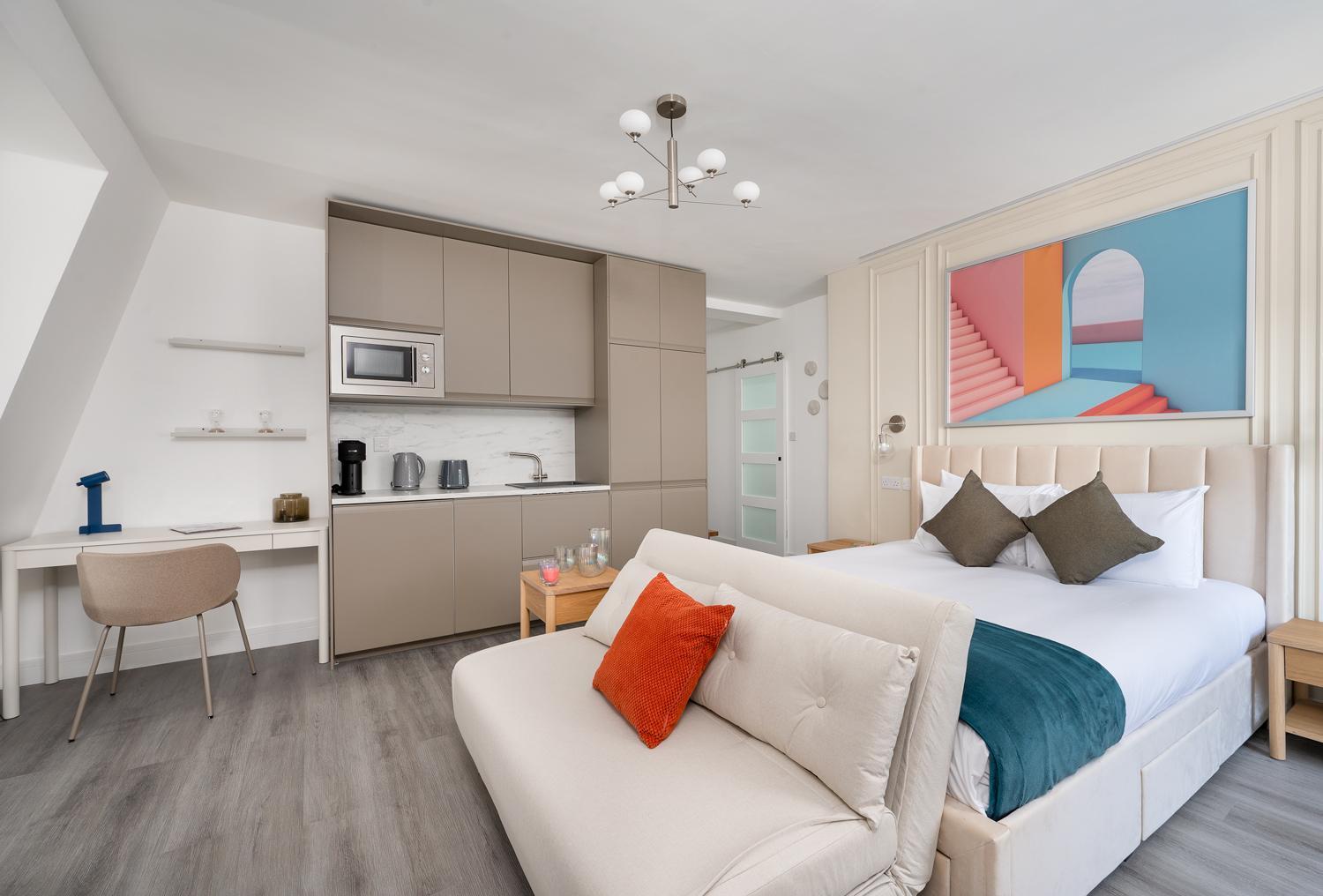 Cozy Studios In The Heart Of Shoreditch Лондон Экстерьер фото