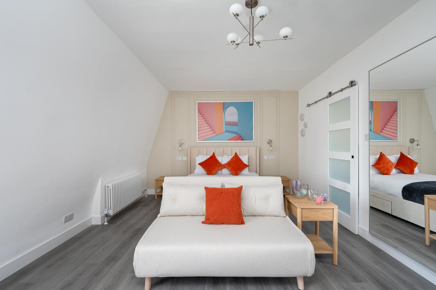 Cozy Studios In The Heart Of Shoreditch Лондон Номер фото