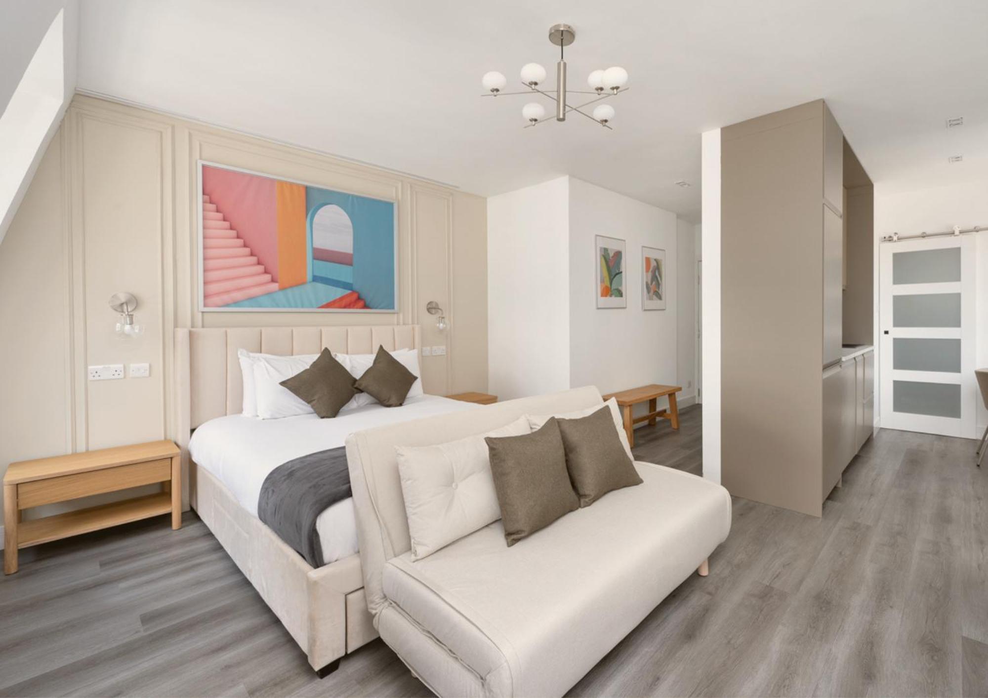 Cozy Studios In The Heart Of Shoreditch Лондон Экстерьер фото