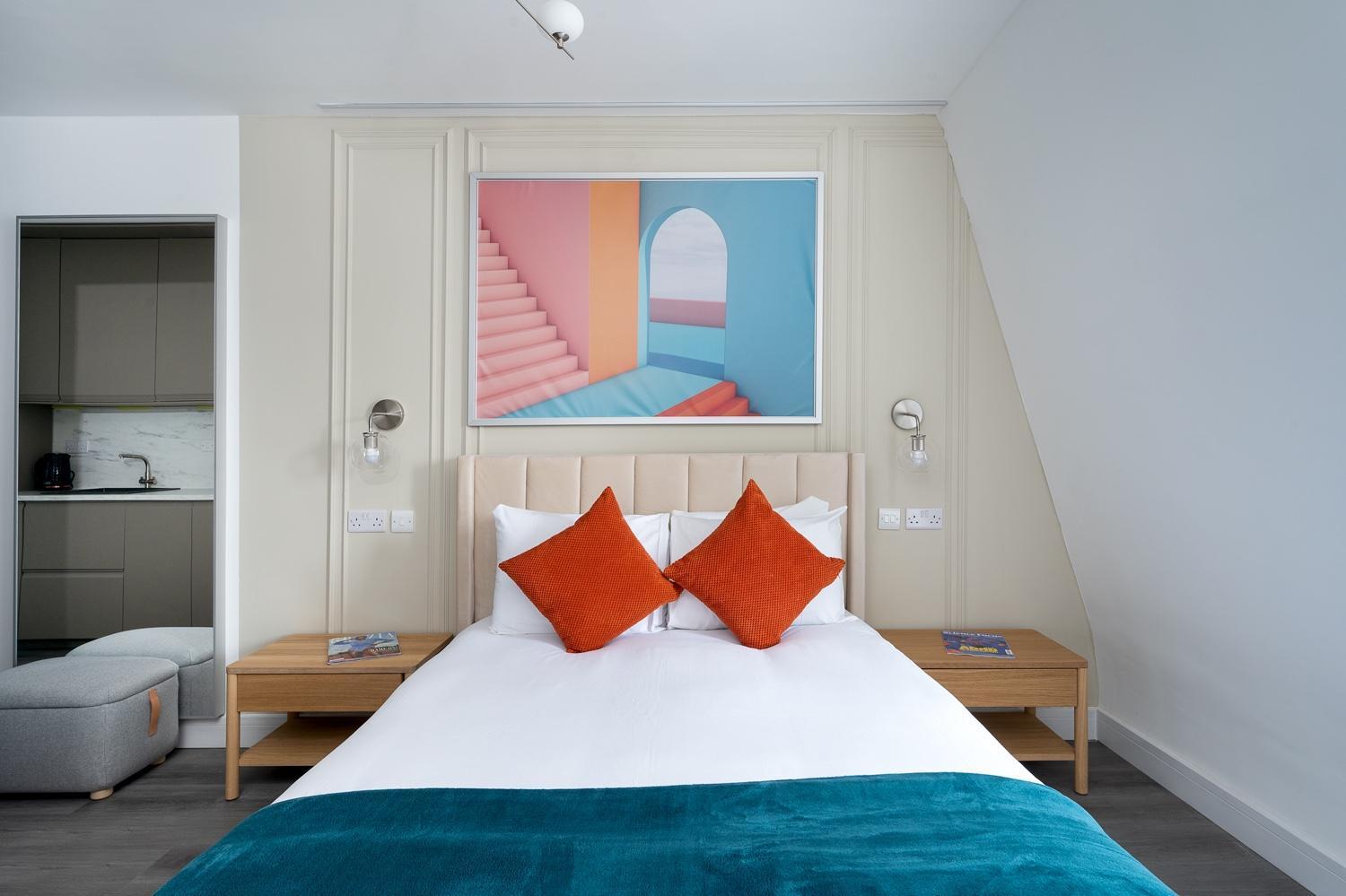 Cozy Studios In The Heart Of Shoreditch Лондон Номер фото